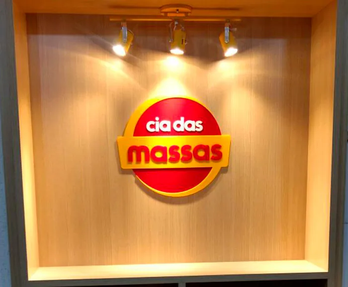 Letreiro da Cia das Massas